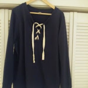 Old Navy Sweatshirt with tie detail
